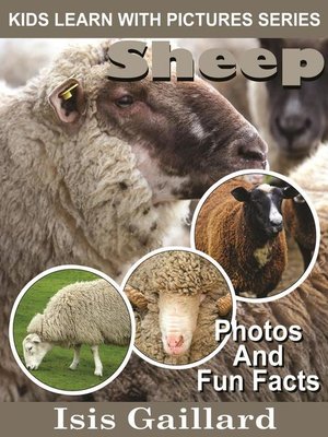 cover image of Sheep Photos and Fun Facts for Kids